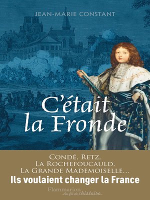 cover image of C'était la Fronde